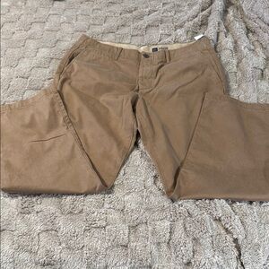 Gap Men's Brown Pants 34x28 BNWT